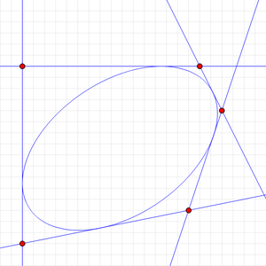 66_Conic_5lines
